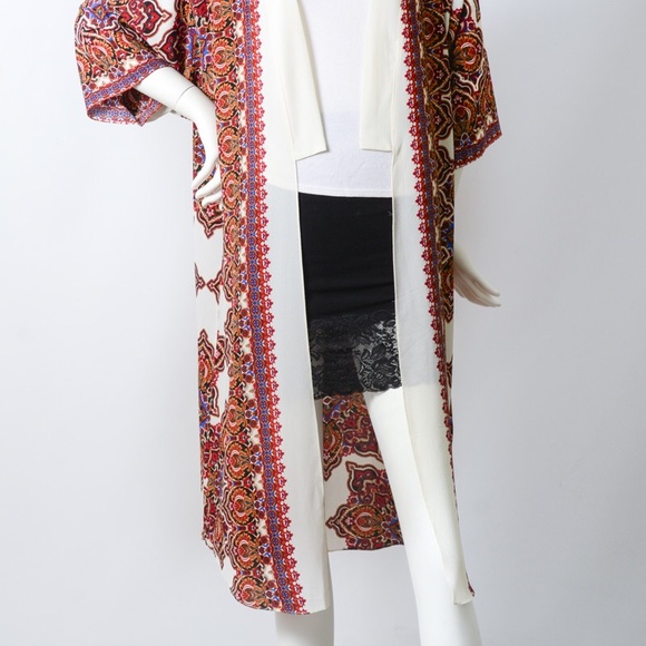 NWT Moroccan Kimono - Picture 2 of 3